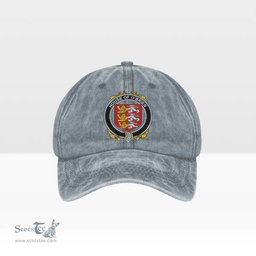 Irish House of O BRIEN Coat of Arms Family Crest Ireland Denim Cap