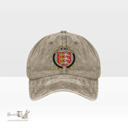 Irish House of O BRIEN Coat of Arms Family Crest Ireland Denim Cap