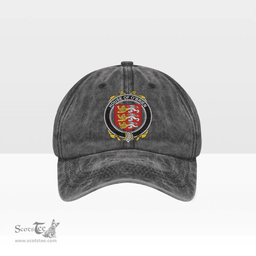 Irish House of O BRIEN Coat of Arms Family Crest Ireland Denim Cap