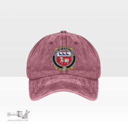 Irish House of O HALLORAN Coat of Arms Family Crest Ireland Denim Cap