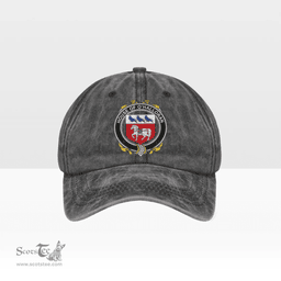 Irish House of O HALLORAN Coat of Arms Family Crest Ireland Denim Cap