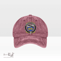 Irish House of O HICKEY Coat of Arms Family Crest Ireland Denim Cap