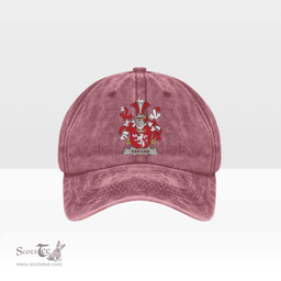 Irish Keegan or Egan Coat of Arms Family Crest Ireland Denim Cap