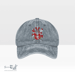 Irish Keegan or Egan Coat of Arms Family Crest Ireland Denim Cap