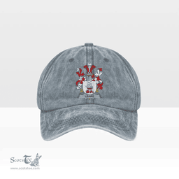 Irish Leary or O Leary Coat of Arms Family Crest Ireland Denim Cap