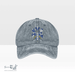 Irish Lanigan or O Lenigan Coat of Arms Family Crest Ireland Denim Cap