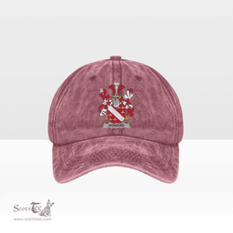 Irish Howard Coat of Arms Family Crest Ireland Denim Cap