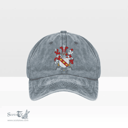 Irish Merry or O Merry Coat of Arms Family Crest Ireland Denim Cap