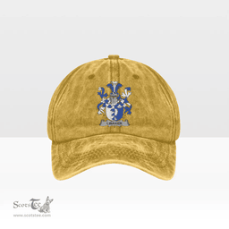 Irish Linaker Coat of Arms Family Crest Ireland Denim Cap