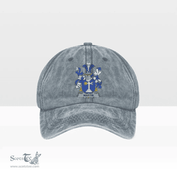 Irish Martin Coat of Arms Family Crest Ireland Denim Cap
