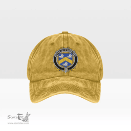 Irish House of O MORONEY Coat of Arms Family Crest Ireland Denim Cap