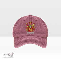 Irish McGillicuddy Coat of Arms Family Crest Ireland Denim Cap