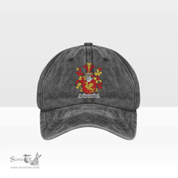 Irish McGillicuddy Coat of Arms Family Crest Ireland Denim Cap