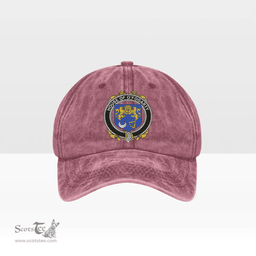 Irish House of O FOGARTY Coat of Arms Family Crest Ireland Denim Cap