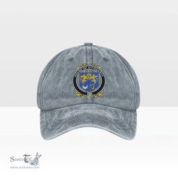 Irish House of O FOGARTY Coat of Arms Family Crest Ireland Denim Cap