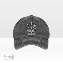 Irish Howlett or Hewlett Coat of Arms Family Crest Ireland Denim Cap
