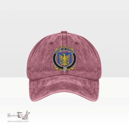 Irish House of O DUNN Coat of Arms Family Crest Ireland Denim Cap