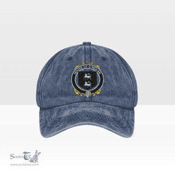 Irish House of O NEILAN Coat of Arms Family Crest Ireland Denim Cap