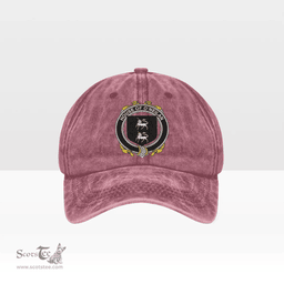Irish House of O NEILAN Coat of Arms Family Crest Ireland Denim Cap