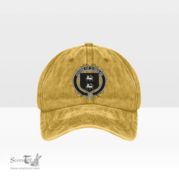 Irish House of O NEILAN Coat of Arms Family Crest Ireland Denim Cap