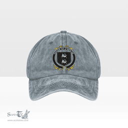 Irish House of O NEILAN Coat of Arms Family Crest Ireland Denim Cap