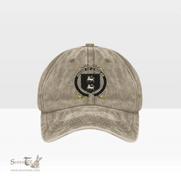 Irish House of O NEILAN Coat of Arms Family Crest Ireland Denim Cap