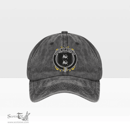 Irish House of O NEILAN Coat of Arms Family Crest Ireland Denim Cap