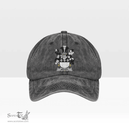 Irish Misset Coat of Arms Family Crest Ireland Denim Cap