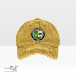 Irish House of O CONNOR (Sligo) Coat of Arms Family Crest Ireland Denim Cap