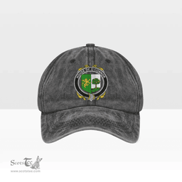 Irish House of O CONNOR (Sligo) Coat of Arms Family Crest Ireland Denim Cap