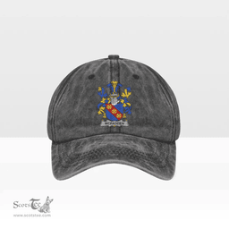 Irish McFadden or McFadyen Coat of Arms Family Crest Ireland Denim Cap