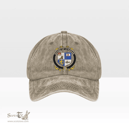 Irish House of O HAGAN Coat of Arms Family Crest Ireland Denim Cap