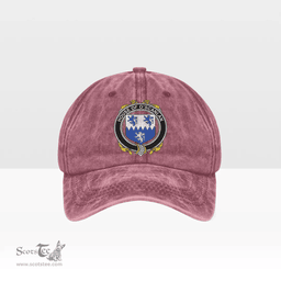 Irish House of O SCANLAN (Munster) Coat of Arms Family Crest Ireland Denim Cap