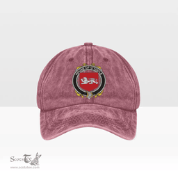 Irish House of O TOOLE Coat of Arms Family Crest Ireland Denim Cap