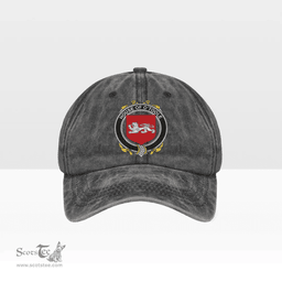 Irish House of O TOOLE Coat of Arms Family Crest Ireland Denim Cap