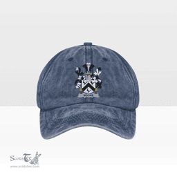 Irish Moore Coat of Arms Family Crest Ireland Denim Cap
