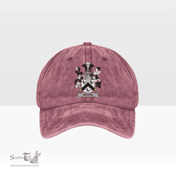 Irish Moore Coat of Arms Family Crest Ireland Denim Cap