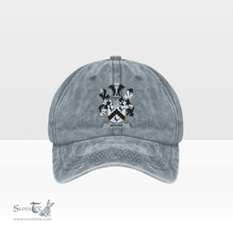 Irish Moore Coat of Arms Family Crest Ireland Denim Cap