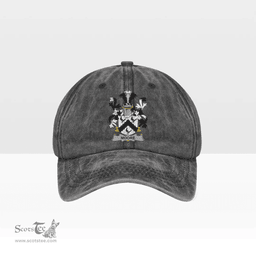 Irish Moore Coat of Arms Family Crest Ireland Denim Cap