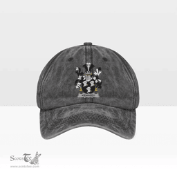 Irish Kennedy or O Kennedy Coat of Arms Family Crest Ireland Denim Cap