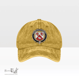 Irish House of O CASSIDY Coat of Arms Family Crest Ireland Denim Cap