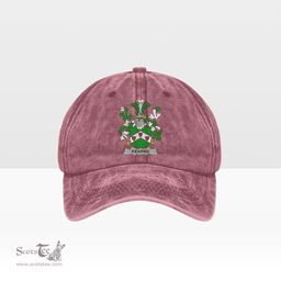 Irish Kearns or O Kearon Coat of Arms Family Crest Ireland Denim Cap