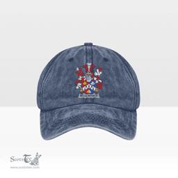 Irish McClintock Coat of Arms Family Crest Ireland Denim Cap