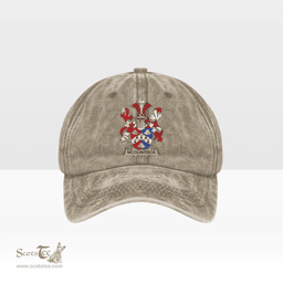 Irish McClintock Coat of Arms Family Crest Ireland Denim Cap