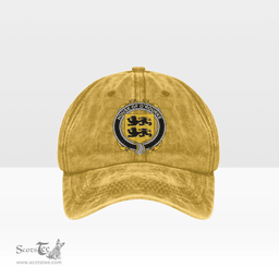 Irish House of O ROURKE Coat of Arms Family Crest Ireland Denim Cap