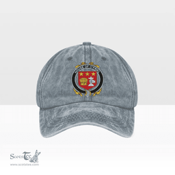 Irish House of O FRIEL Coat of Arms Family Crest Ireland Denim Cap