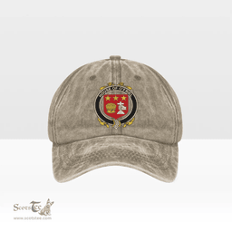 Irish House of O FRIEL Coat of Arms Family Crest Ireland Denim Cap
