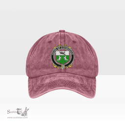 Irish House of O DONOGHUE Coat of Arms Family Crest Ireland Denim Cap