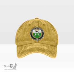 Irish House of O DONOGHUE Coat of Arms Family Crest Ireland Denim Cap