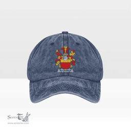 Irish McCarron Coat of Arms Family Crest Ireland Denim Cap